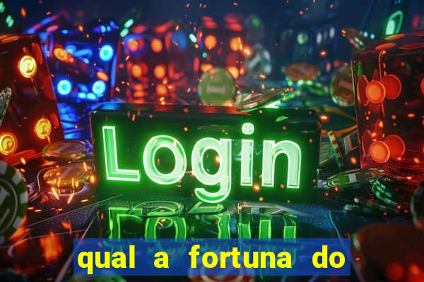 qual a fortuna do primo pobre